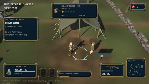 Coffee Under Fire screenshot 6