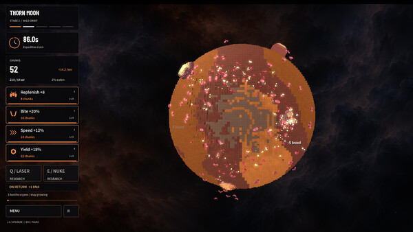 Planet Munchers — 7
