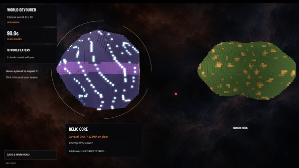 Planet Munchers — 3