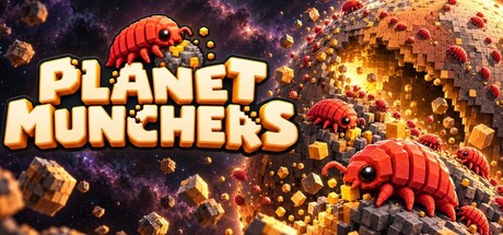 Planet Munchers artwork