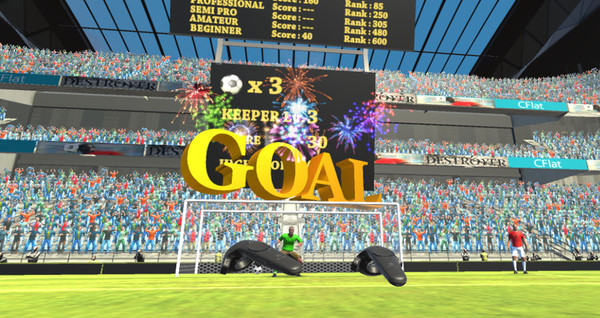 Head It!: VR Soccer Heading Game