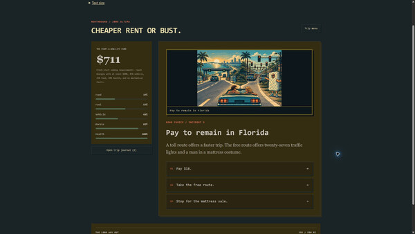 The Florida Trail — 1