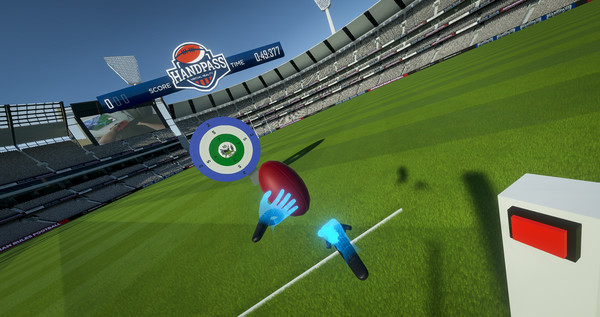 Screenshot z HandPass VR Screenshot z HandPass VR