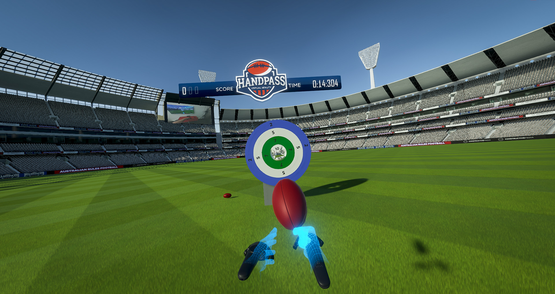 #2. HandPass VR (Steam) 由: Constructive Media