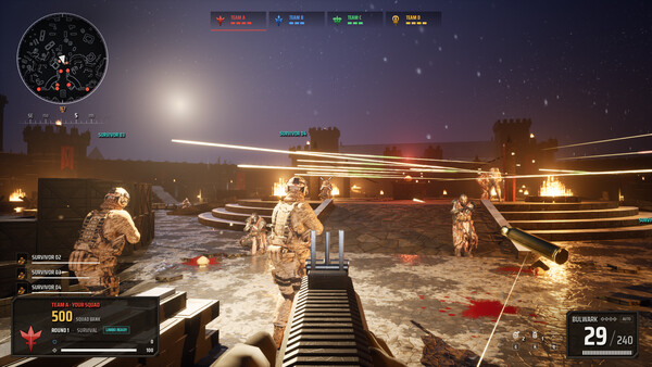 Undead Showdown screenshot 1