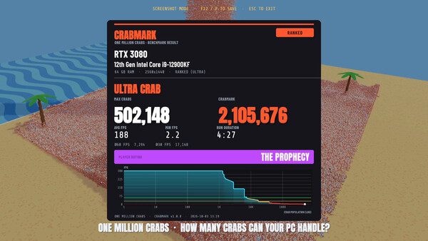 ONE MILLION CRABS screenshot 6