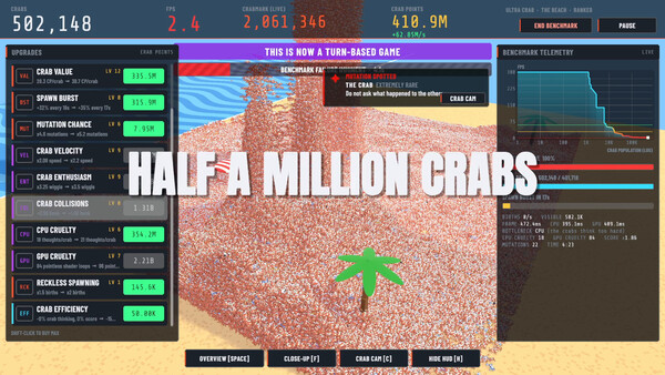 ONE MILLION CRABS screenshot 5