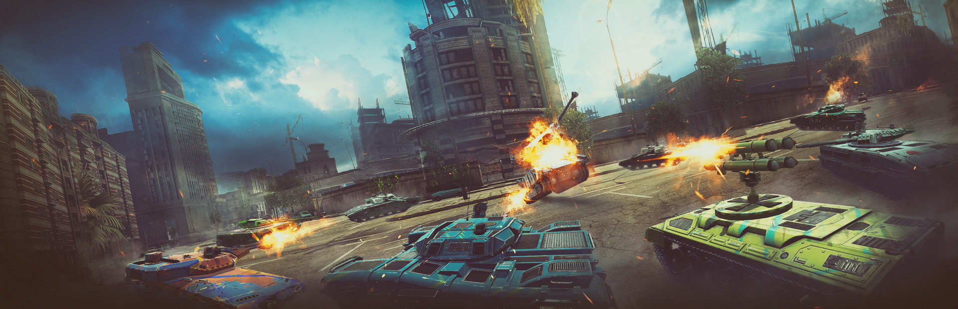 Infinite Tanks