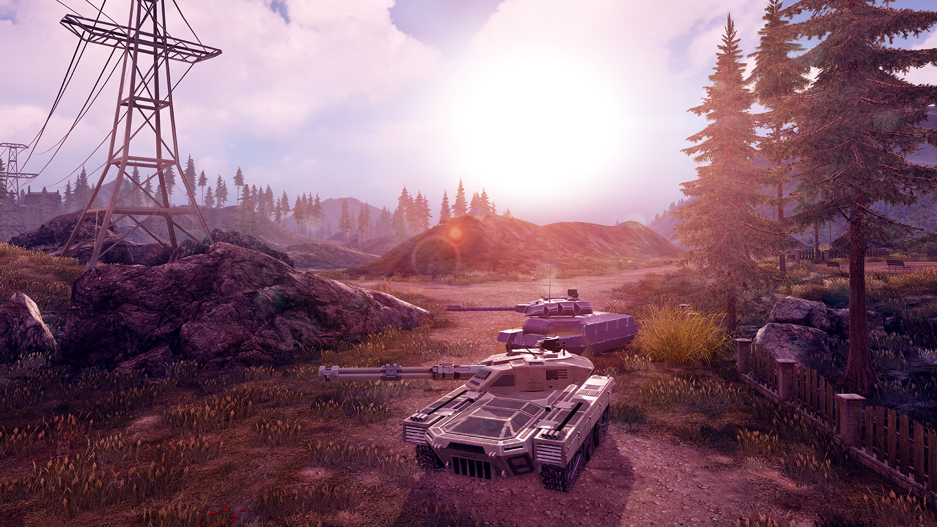 Infinite Tanks
