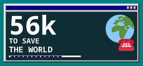 56k to Save the World 표지