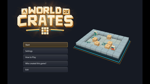 A World of Crates 스크린샷 1