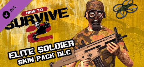 How To Survive 2 - Elite Soldier Skin Pack banner image