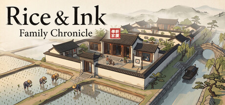 Rice & Ink: Family Chronicle — Steam header