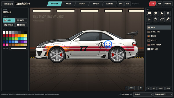 Burnout Runs Demo 스크린샷 2