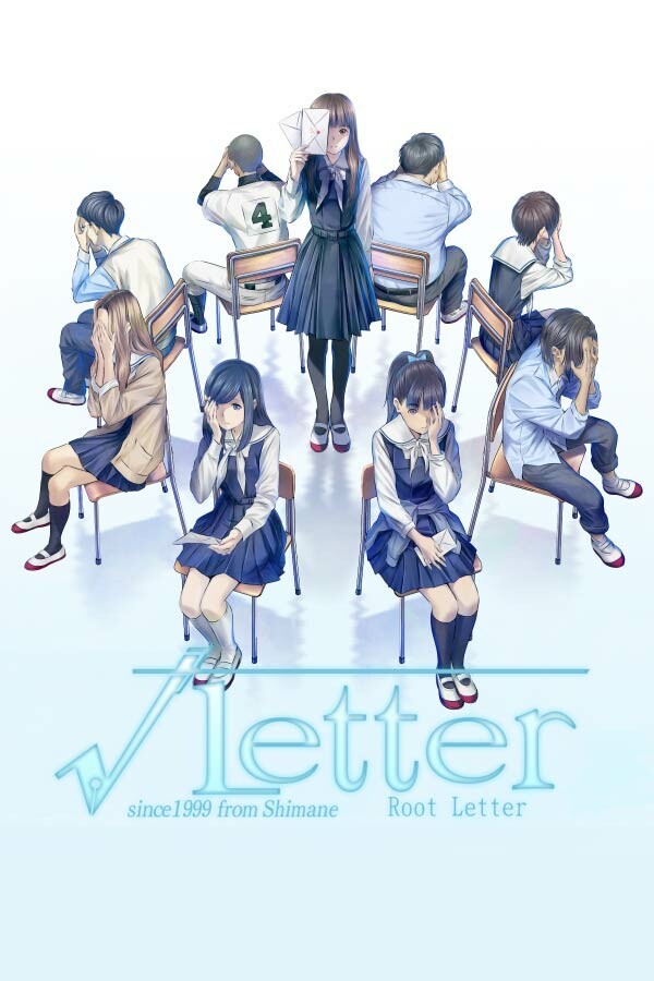 Capa de √Letter - Root Letter -