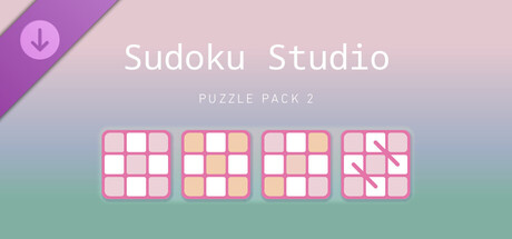 Sudoku Studio - Puzzle Pack 2