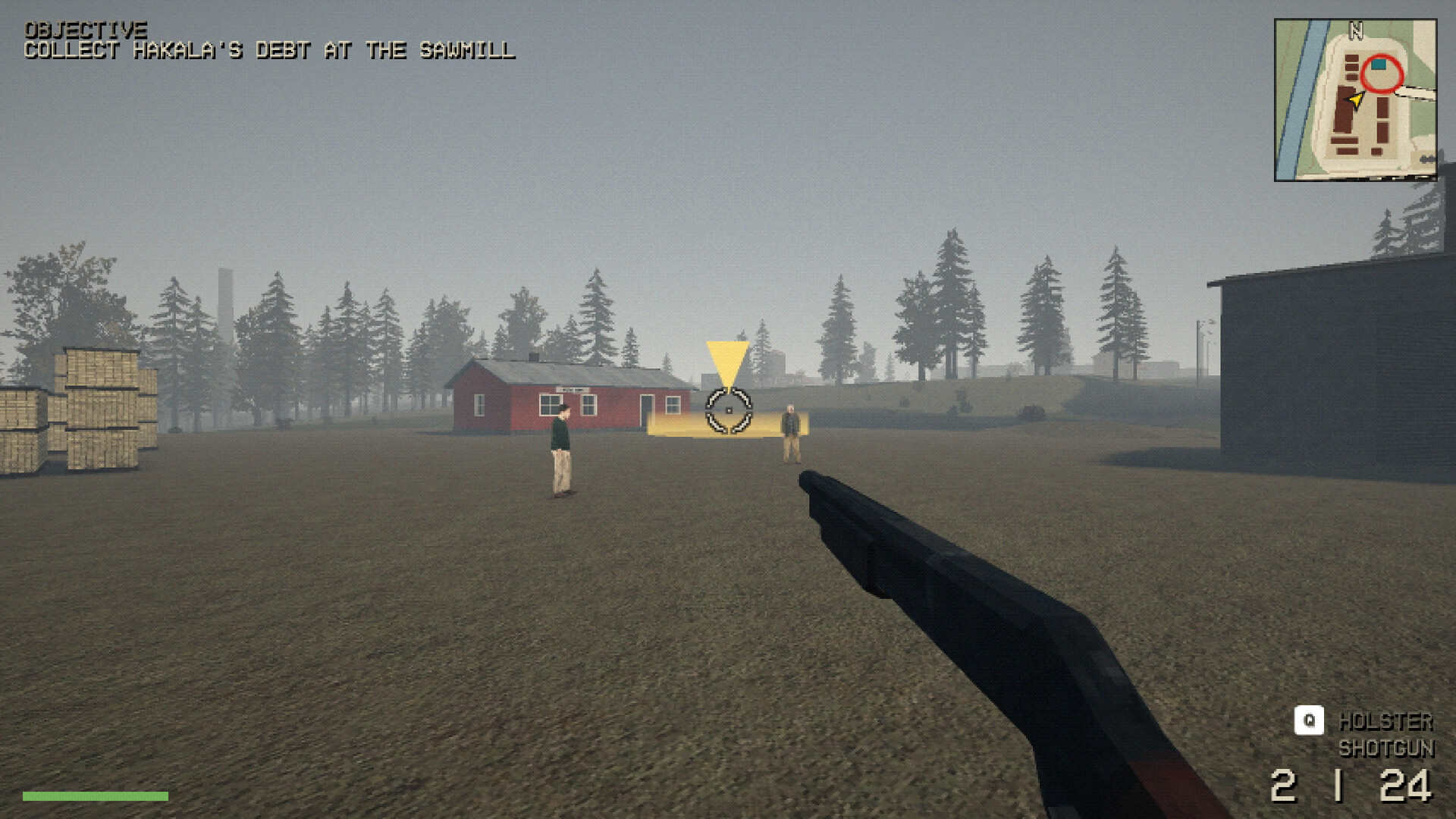 Framed — official gameplay screenshot