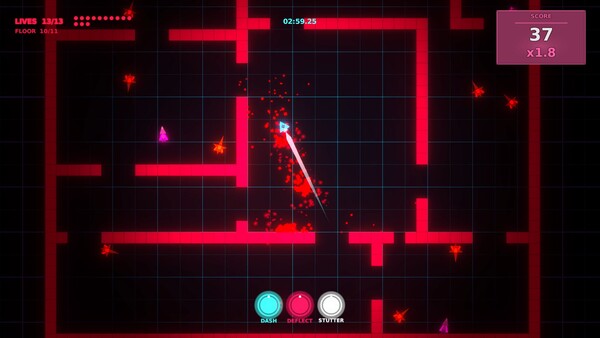BLACKROT Demo 스크린샷 1
