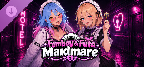 Femboy & Futa Maidmare - After Hours