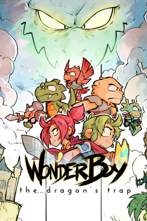 Cover art of Wonder Boy: The Dragon's Trap