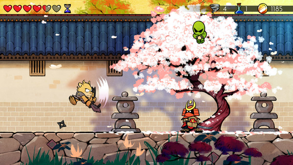 Wonder Boy: The Dragon's Trap screenshot