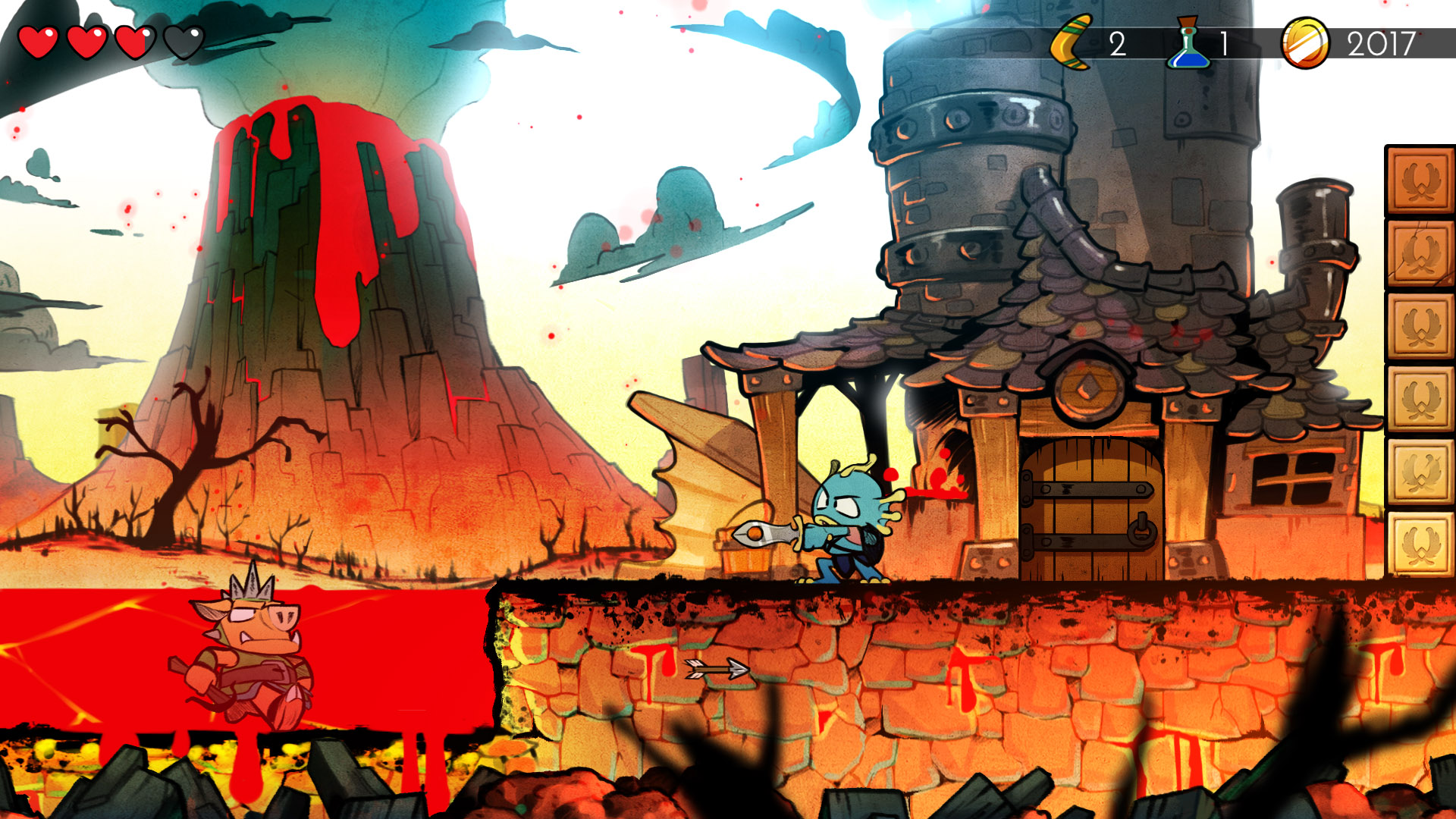 Wonder Boy: The Dragon's Trap screenshot #13