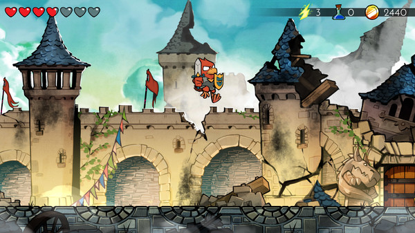 Wonder Boy: The Dragon's Trap screenshot