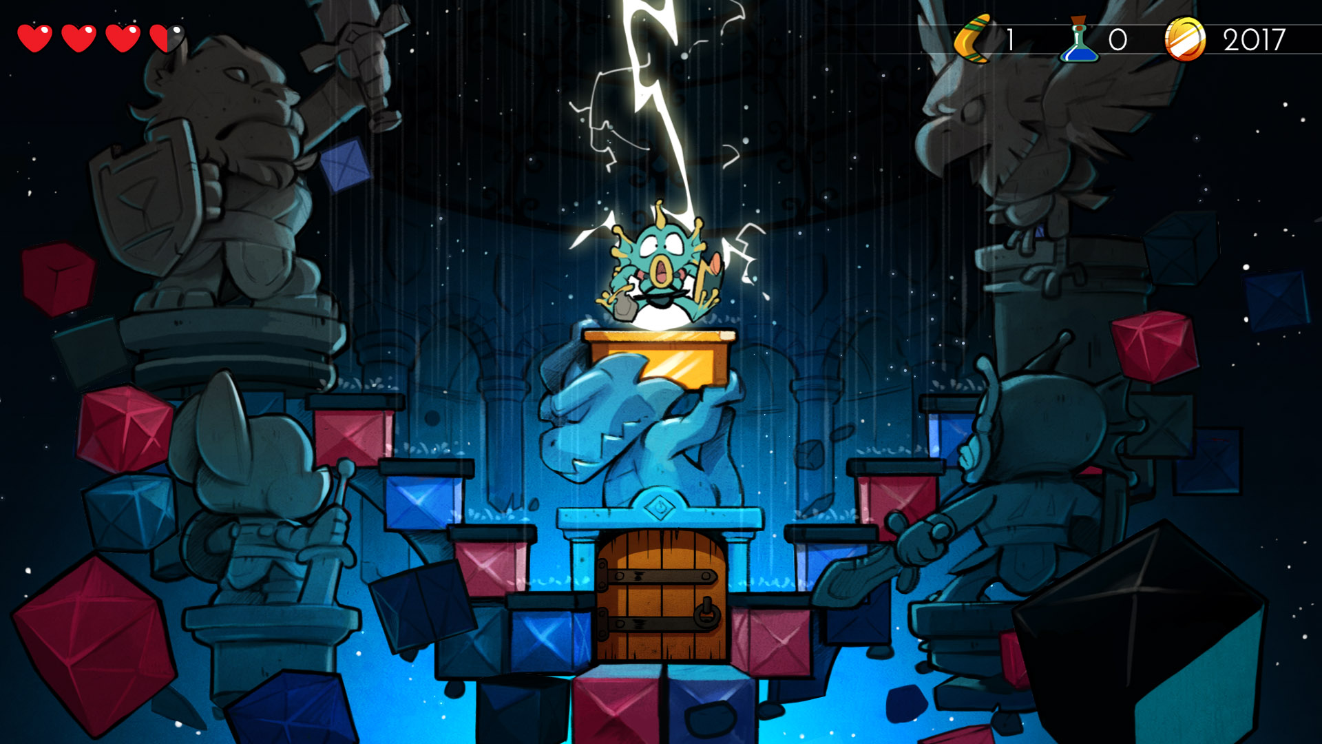 Wonder Boy: The Dragon's Trap screenshot #5