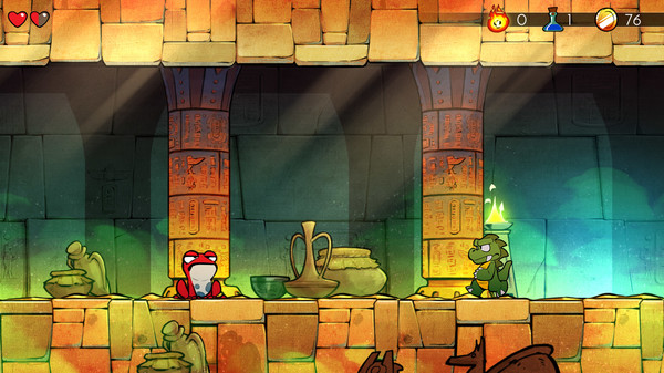 Wonder Boy: The Dragon's Trap screenshot