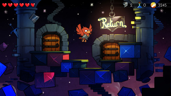 Wonder Boy: The Dragon's Trap screenshot