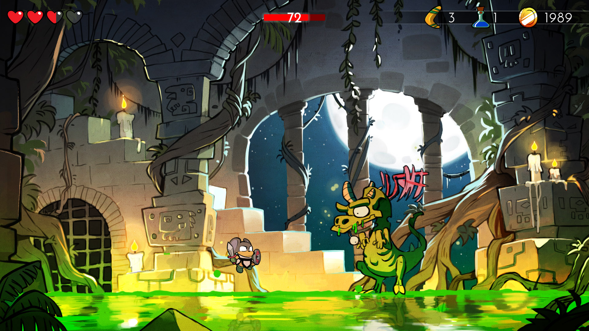 Wonder Boy: The Dragon's Trap screenshot #15