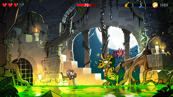 Wonder Boy: The Dragon's Trap screenshot