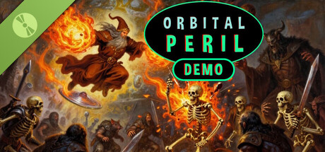 Orbital Peril Demo header