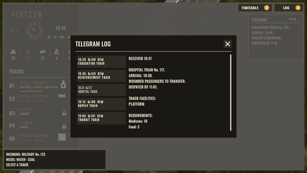 Peregon screenshot 5