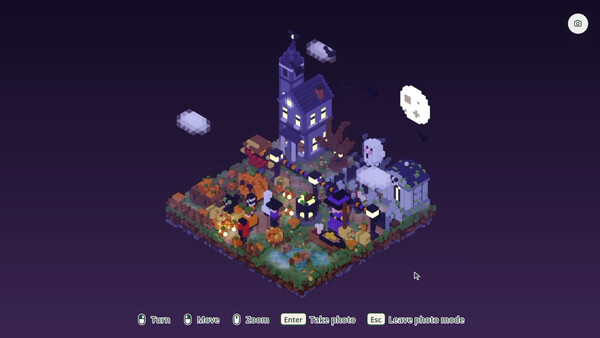 Tiny Worlds: 3D Nonograms