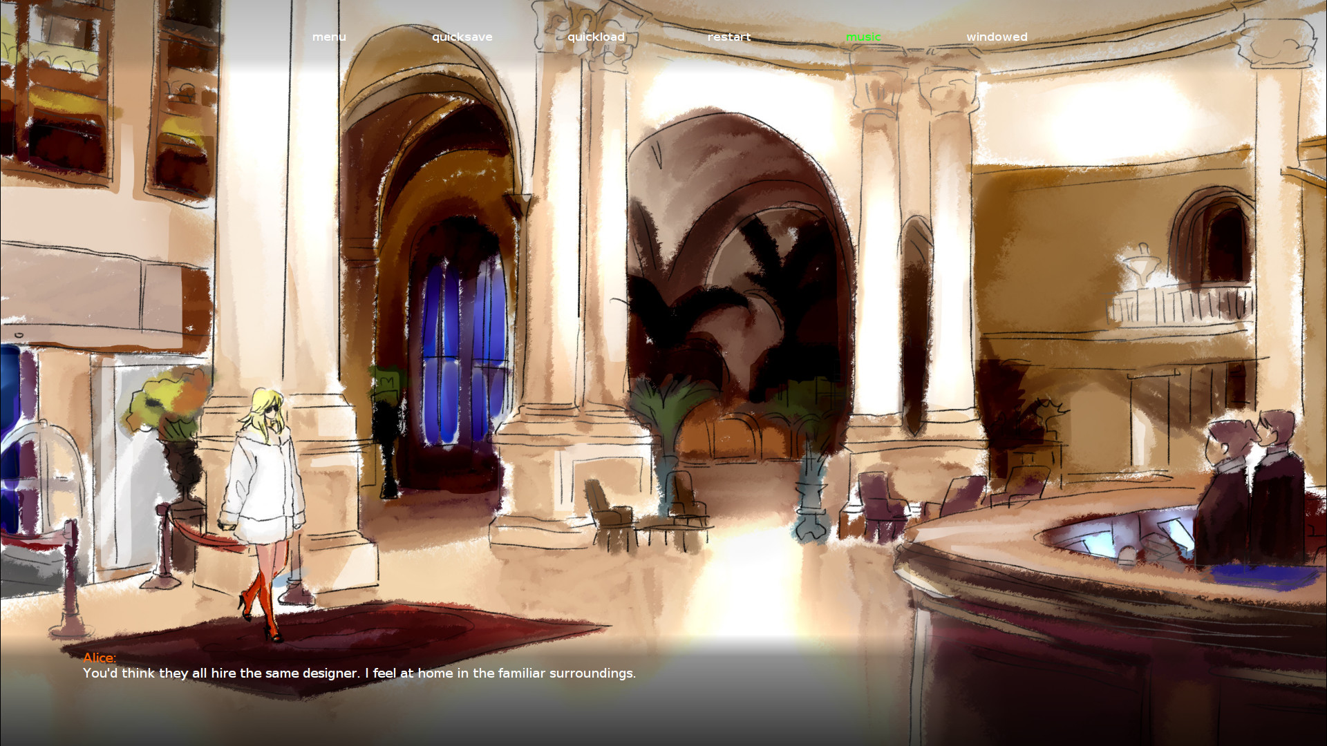 #4. Void & Nothingness (Steam) By: Vysoko Anime Production