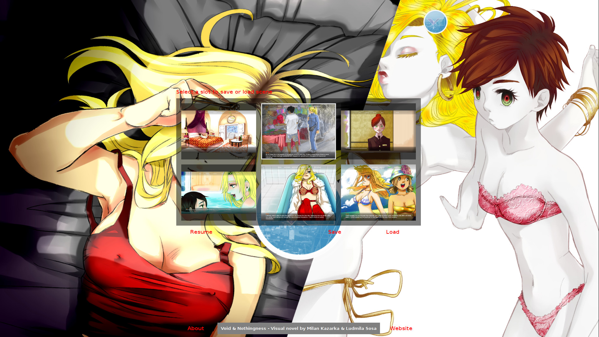 #3. Void & Nothingness (Steam) By: Vysoko Anime Production