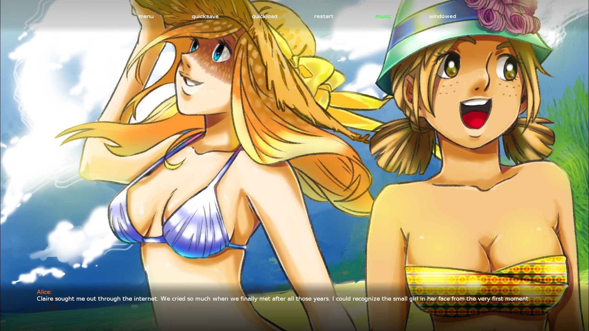 #6. Void & Nothingness (Steam) By: Vysoko Anime Production