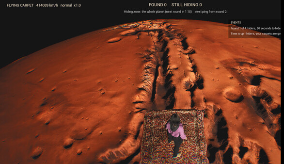 Hide IN SPACE screenshot 2