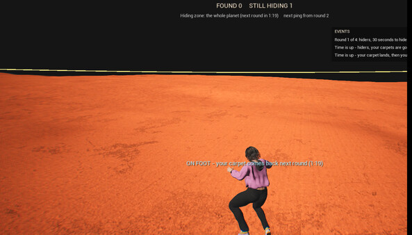 Hide IN SPACE — 4