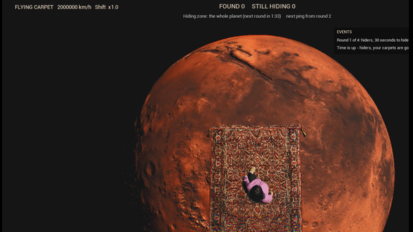 Hide IN SPACE — 3