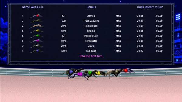 Hounded Reborn Greyhound Racing — 6