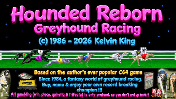 Hounded Reborn Greyhound Racing — 1