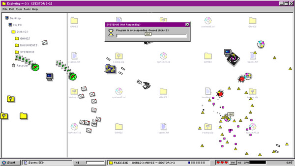System 95 screenshot 6