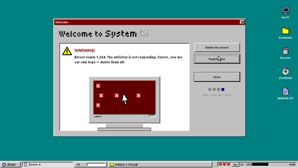 System 95 스크린샷 1