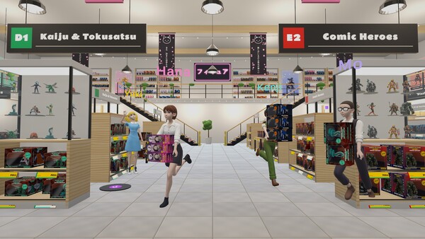 Anime Shop Sort Together 스크린샷 1