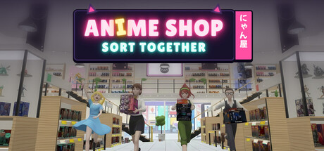 Anime Shop Sort Together 표지