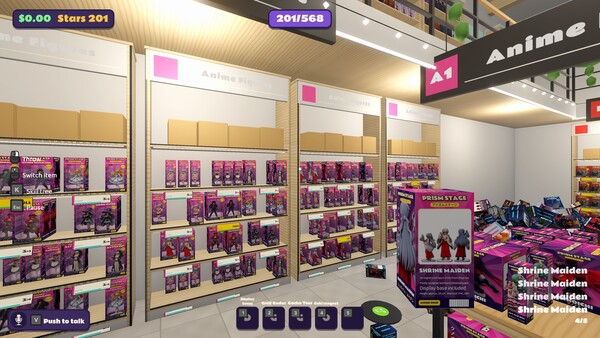 Anime Shop Sort Together screenshot 5