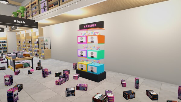 Anime Shop Sort Together Demo screenshot 6