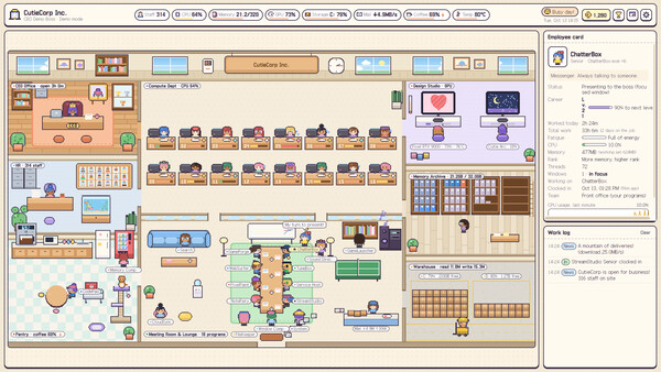 Cutie Office screenshot 3
